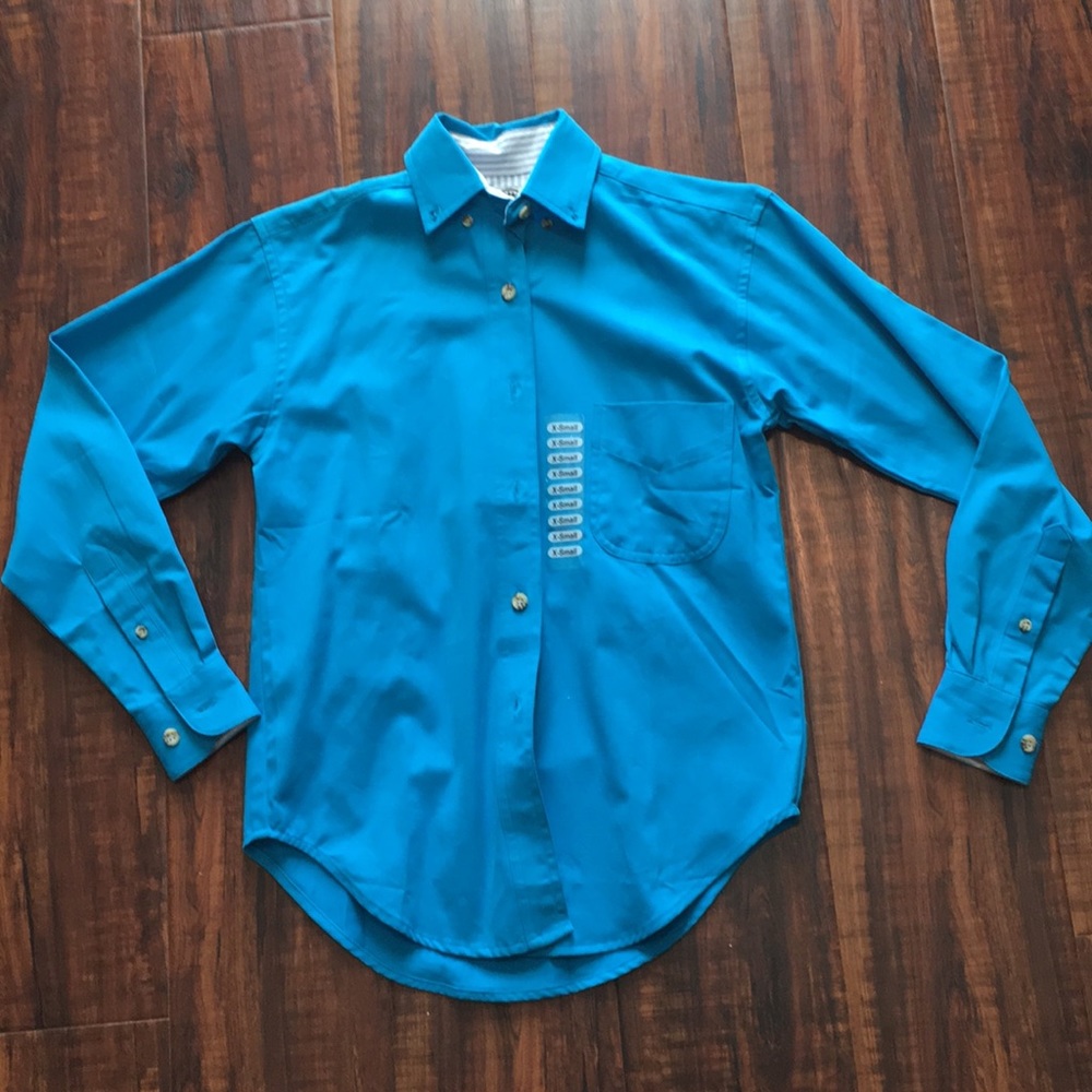 XS Rods Button up. New with tags